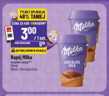 Napój Milka
