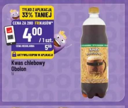 Kwas chlebowy Obolon