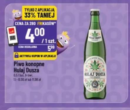 Piwo konopne Hulaj Dusza