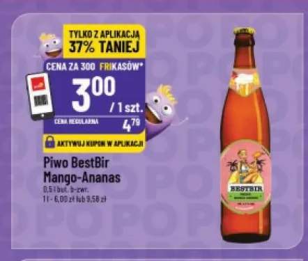 Piwo BestBir Mango-Ananas