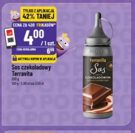Sos czekoladowy Terravita