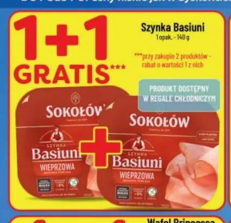 Szynka Basiuni wieprzowa Sokołów
