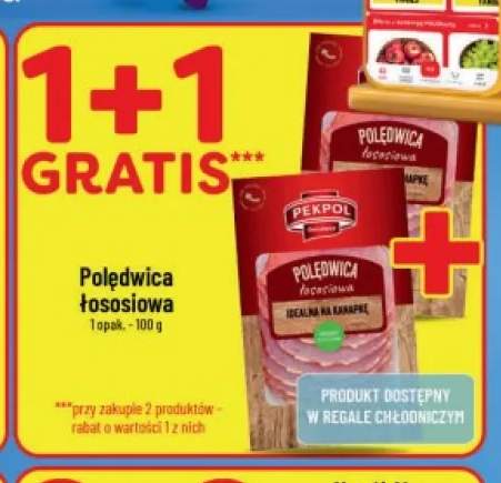 Polędwica łososiowa Pekpol