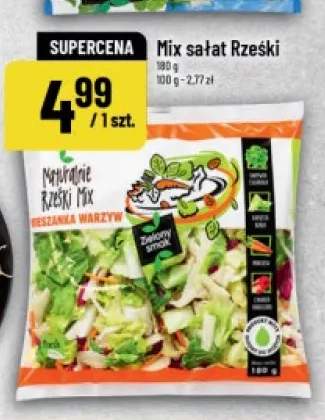 Mix sałat Rześki Zielony Smak
