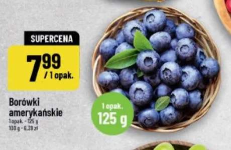 Borówki amerykańskie