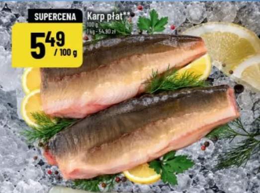 Karp płat