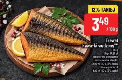 Trewal kawałki wędzony