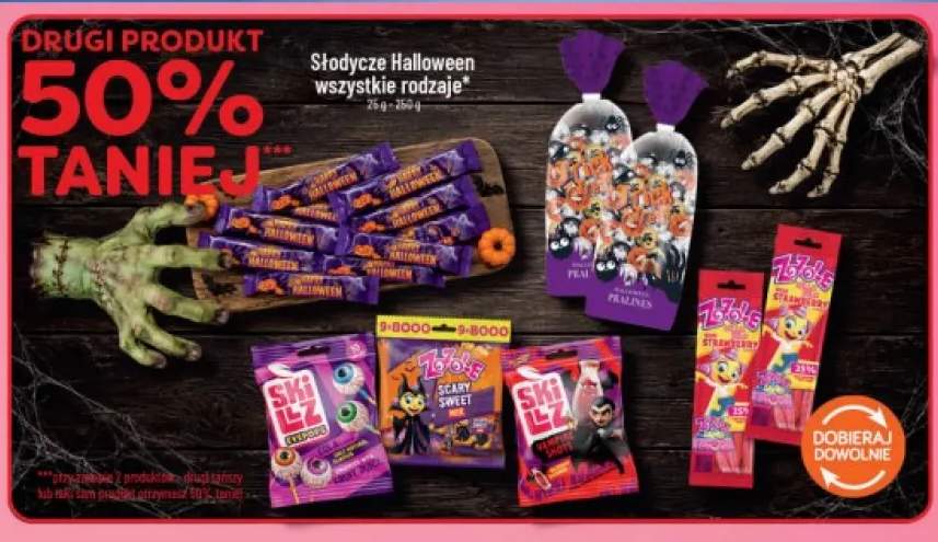 Słodycze Halloween