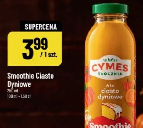 Smoothie Ciasto Dyniowe Cymes