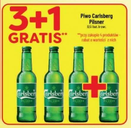 Piwo Carlsberg Pilsner