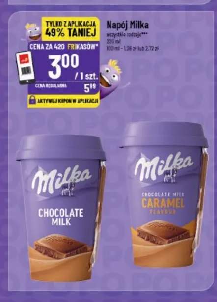 Napój Milka Chocolate Milk +1 wariant