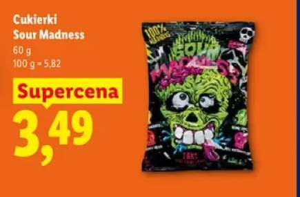 Cukierki Sour Madness