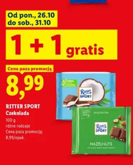 Czekolada Ritter Sport