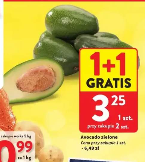 Awokado zielone
