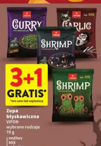 Zupa błyskawiczna Vifon Curry +3 warianty