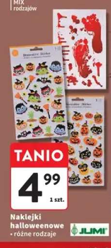 Naklejki halloweenowe Jumi