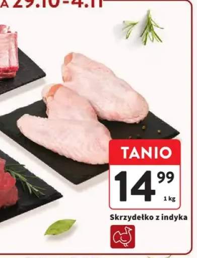Skrzydełko z indyka