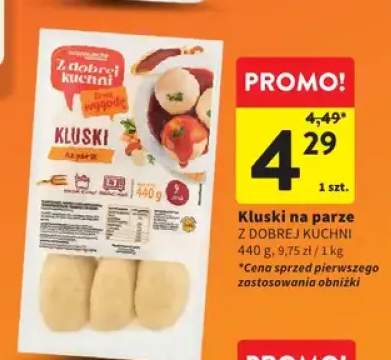 Kluski na parze Z Dobrej Kuchni