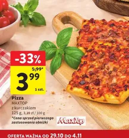 Pizza z kurczakiem Maxtop