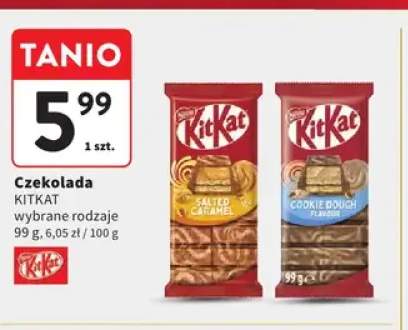 Czekolada KitKat Salted Caramel +1 wariant