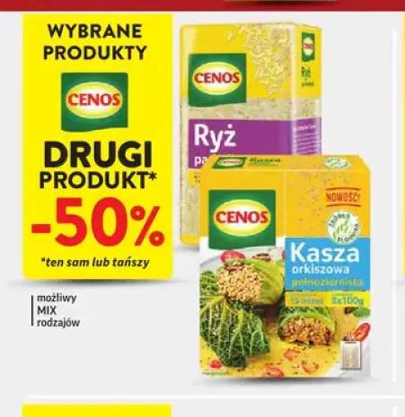 Produkty Cenos +2 warianty