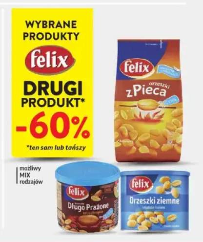 Produkty Felix +3 warianty