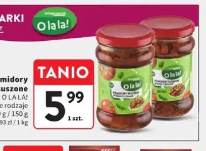 Pomidory suszone w oleju z ziołami O la la! +1 wariant