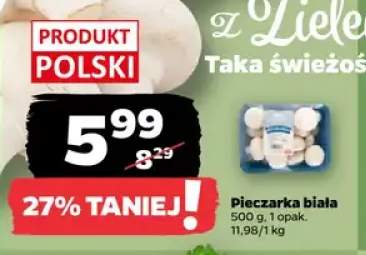 Pieczarki białe polskie