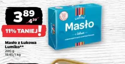 Masło z Łukowa Lumiko