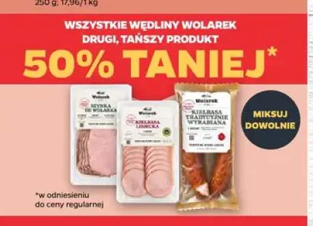 Wędliny Wolarek +3 warianty