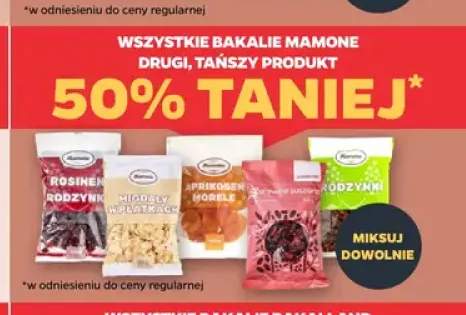Bakalie Mamone +4 warianty