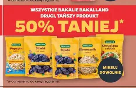Bakalie Bakalland +4 warianty