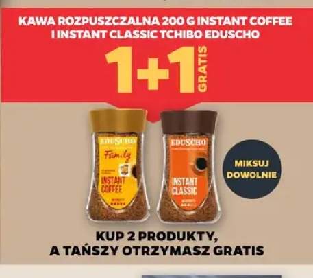 Kawa rozpuszczalna Instant Coffee Tchibo Eduscho +1 wariant