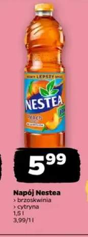 Napój Nestea brzoskwinia +1 wariant