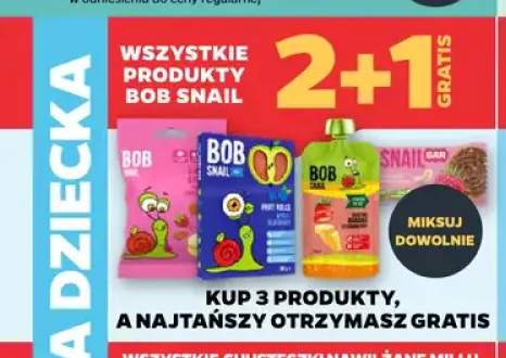Produkty Bob Snail +4 warianty