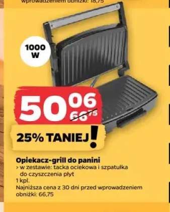 Opiekacz-grill do panini
