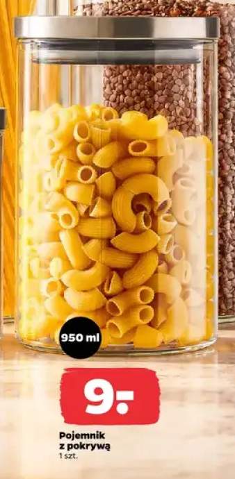 Pojemnik z pokrywą 950 ml