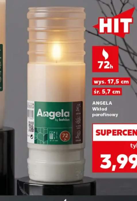 Wkład parafinowy Angela