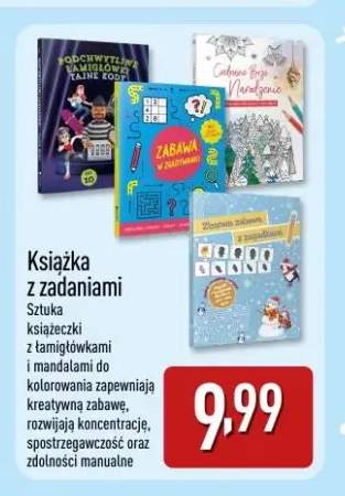 Książka z zadaniami
