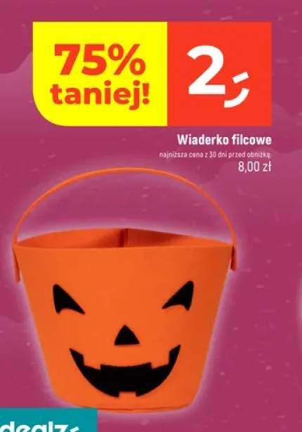 Wiaderko filcowe