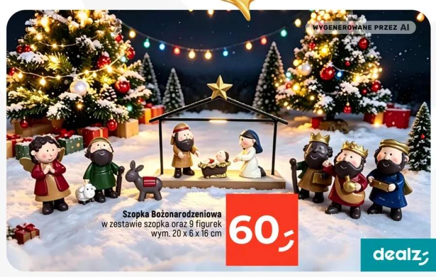 Szopka bożonarodzeniowa