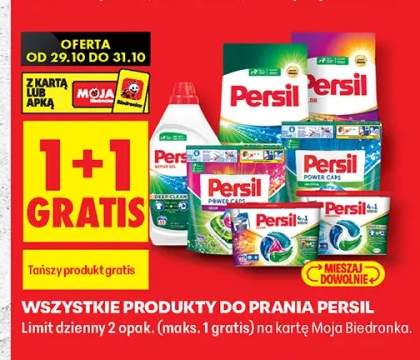 Produkty do prania Persil