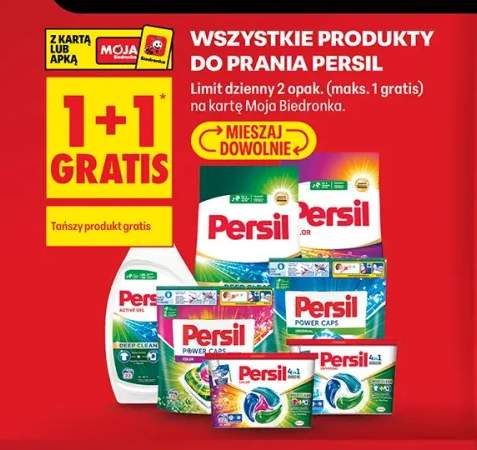 Produkty do prania Persil