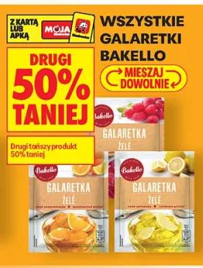 Galaretki Bakello +3 warianty