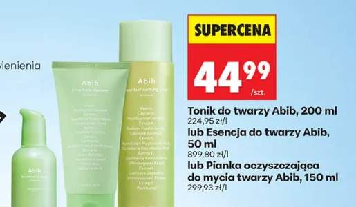 Tonik do twarzy Abib +2 warianty
