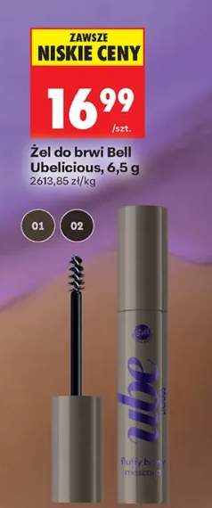 Żel do brwi Bell Ubelicious