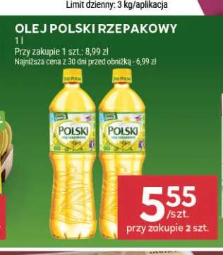 Olej rzepakowy Olej Polski