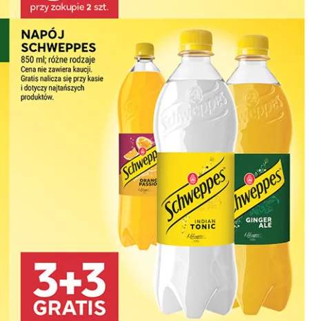 Napój gazowany Schweppes