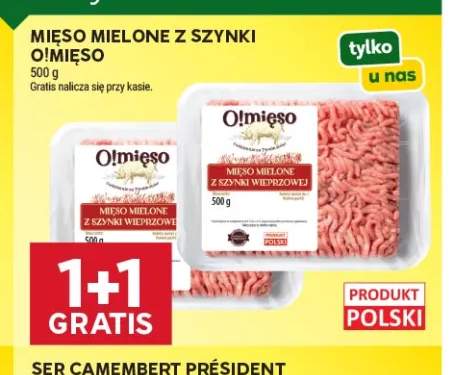 Mięso mielone z szynki O!Mięso