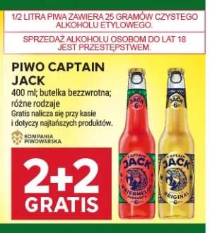 Piwo Captain Jack Pirate Orange +1 wariant